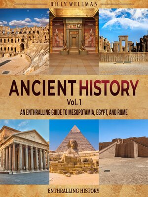 cover image of Ancient History Volume 1